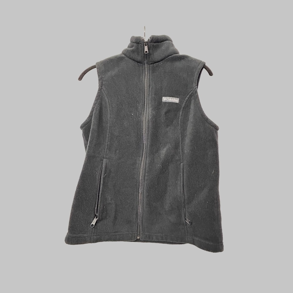 Columbia Fleece Vest Black